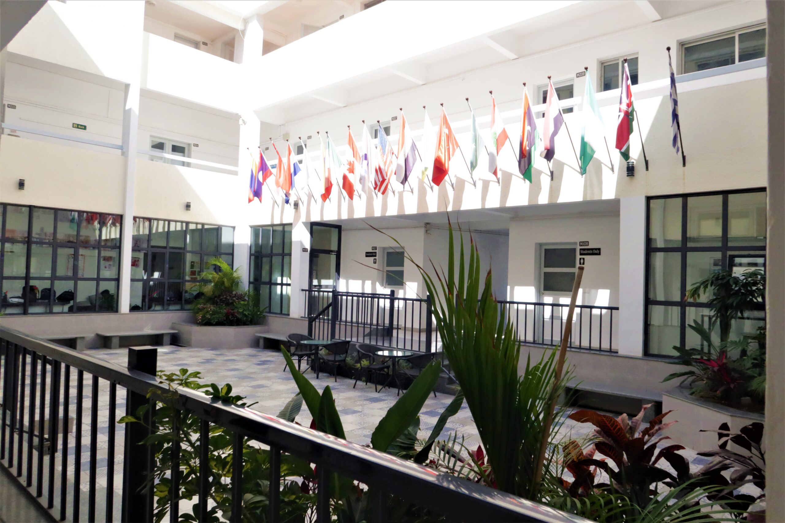 High School Building 2